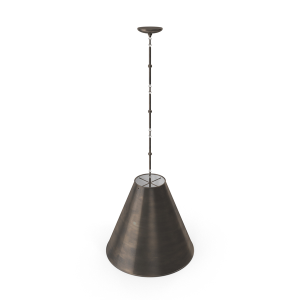 Hanging Lamp: Light Pendant Bronze PNG & PSD Images