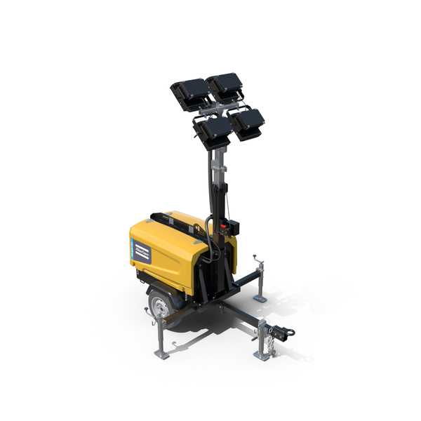 Stadium Lighting: Light Tower Atlas Copco HiLight PNG & PSD Images Stadium Lighting: Light Tower Atlas Copco HiLight PNG & PSD Images