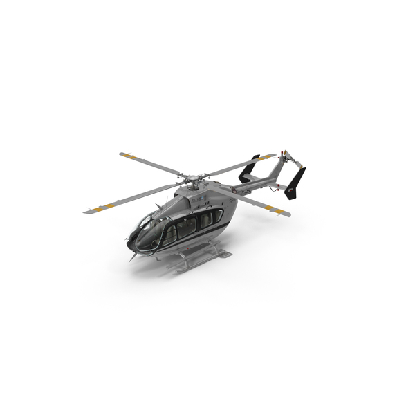 Civilian: Light Utility Helicopter Eurocopter EC145 PNG & PSD Images