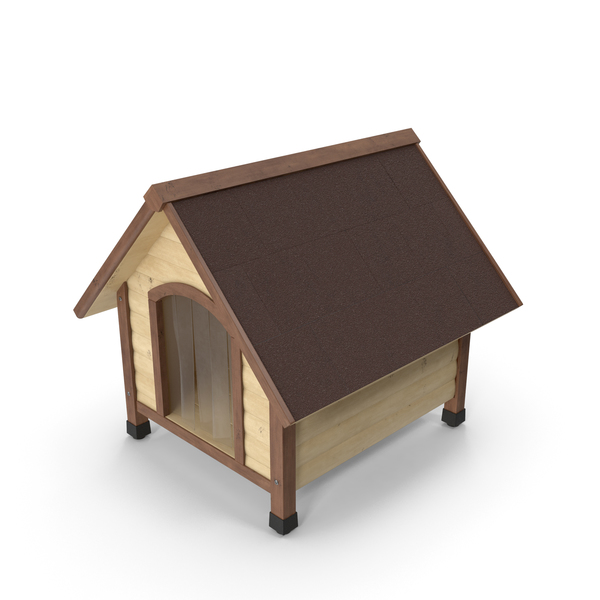 Dog: Light Wood Pet House PNG & PSD Images Dog: Light Wood Pet House PNG & PSD Images