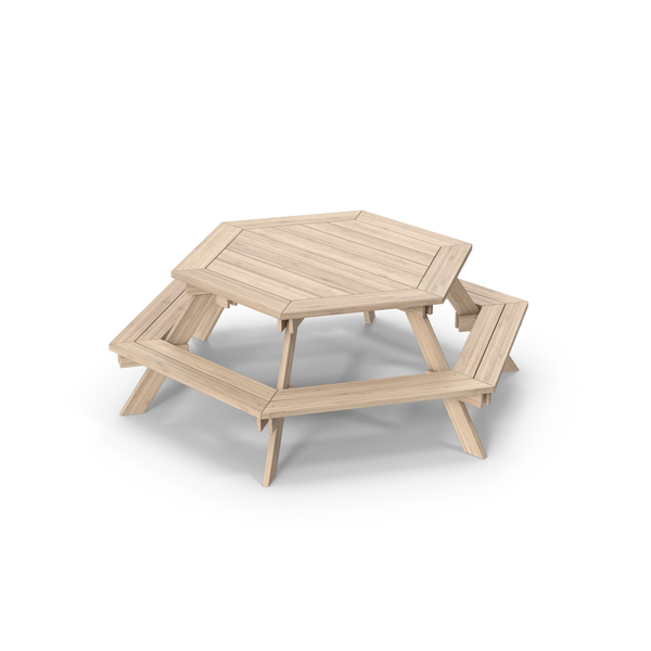 Light Wooden Picnic Table PNG & PSD Images Light Wooden Picnic Table PNG & PSD Images