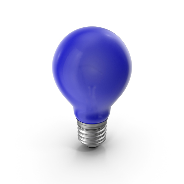 Lightbulb Blue Glossy PNG & PSD Images Lightbulb Blue Glossy PNG & PSD Images