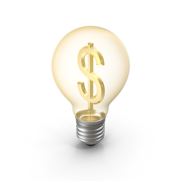 Lightbulb Dollar Sign PNG & PSD Images Lightbulb Dollar Sign PNG & PSD Images