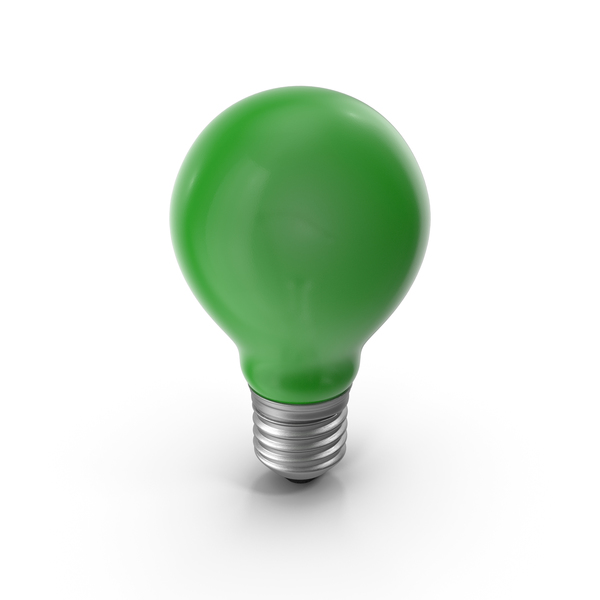 Lightbulb Green Glossy PNG & PSD Images Lightbulb Green Glossy PNG & PSD Images