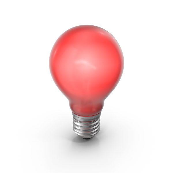 Lightbulb Red Glossy Turned On PNG & PSD Images Lightbulb Red Glossy Turned On PNG & PSD Images