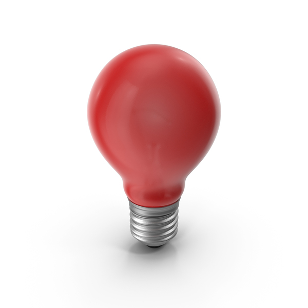 Lightbulb Red Glossy PNG & PSD Images Lightbulb Red Glossy PNG & PSD Images