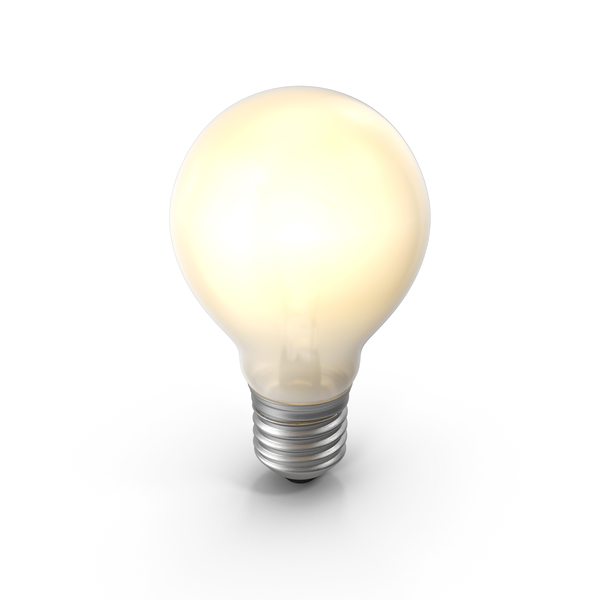 Lightbulb Turned on Glossy PNG & PSD Images Lightbulb Turned on Glossy PNG & PSD Images