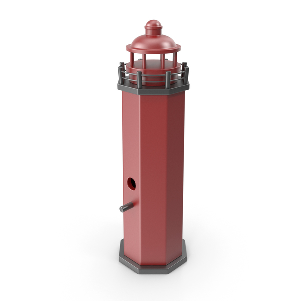 Lighthouse Birdhouse PNG & PSD Images Lighthouse Birdhouse PNG & PSD Images