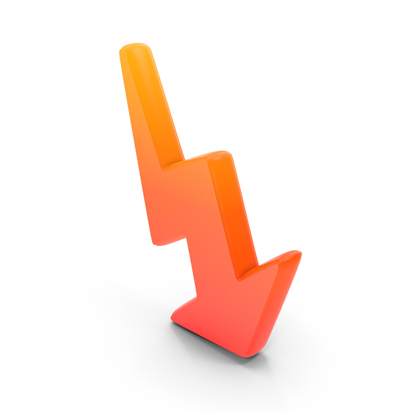 Symbols: Lightning Arrow Symbol PNG & PSD Images Symbols: Lightning Arrow Symbol PNG & PSD Images