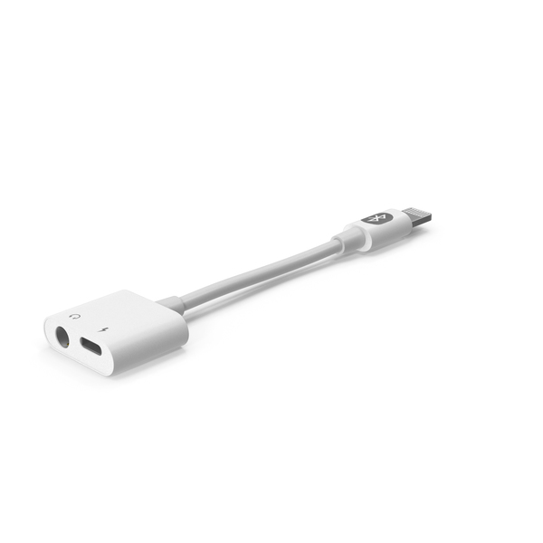 A/V Connector: Lightning Cable Adapter PNG & PSD Images A/V Connector: Lightning Cable Adapter PNG & PSD Images