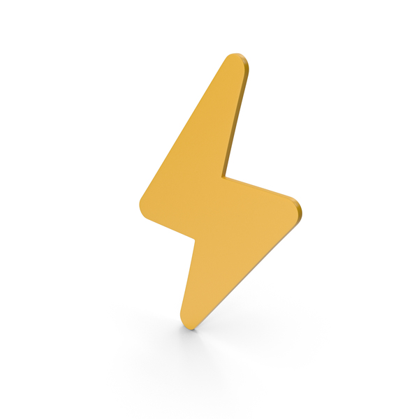 Meteorology Symbols: Lightning Yellow Icon PNG & PSD Images Meteorology Symbols: Lightning Yellow Icon PNG & PSD Images
