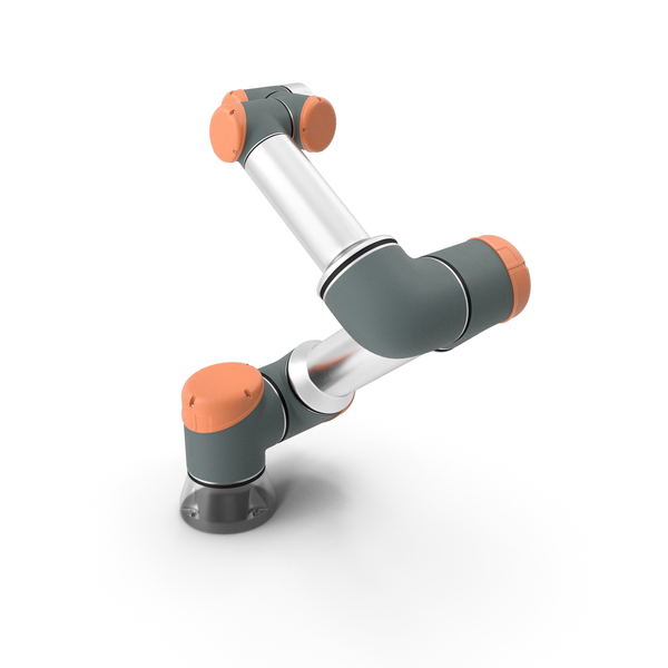 Robotic Arm: Lightweight Industrial Robot PNG & PSD Images