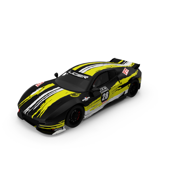 Rally Car: Ligier JS2 R DEFI 28 PNG & PSD Images Rally Car: Ligier JS2 R DEFI 28 PNG & PSD Images