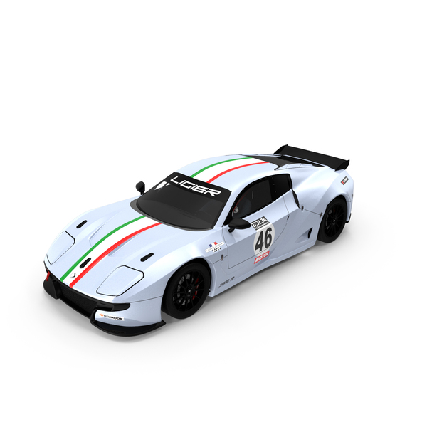 Lemans Prototype: Ligier JS2 R Modena Motors 46 PNG & PSD Images Lemans Prototype: Ligier JS2 R Modena Motors 46 PNG & PSD Images