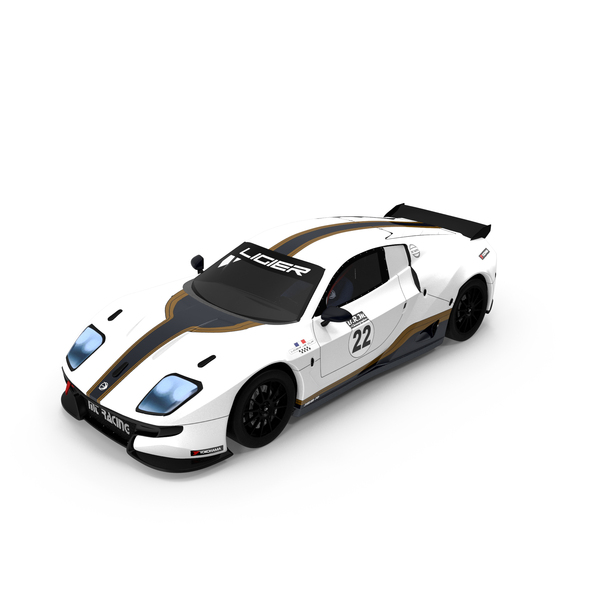 Lemans Prototype: Ligier JS2 R MT Racing PNG & PSD Images