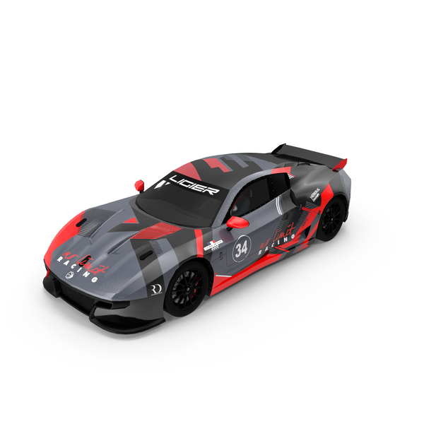 Lemans Prototype: Ligier JS2 R No Limit Racing PNG & PSD Images Lemans Prototype: Ligier JS2 R No Limit Racing PNG & PSD Images