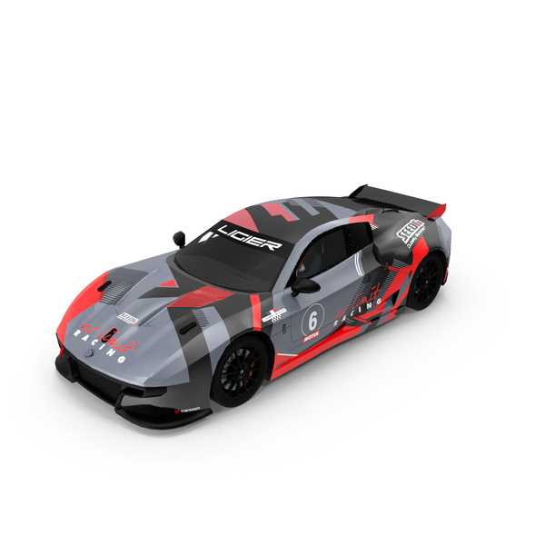 Lemans Prototype: Ligier JS2 R No Limit Racing PNG & PSD Images