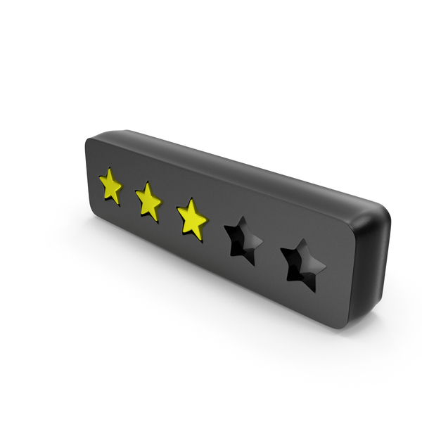 Symbol: Like Customer Report Three Star Rating PNG & PSD Images
