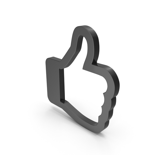 Like Symbol Black PNG & PSD Images