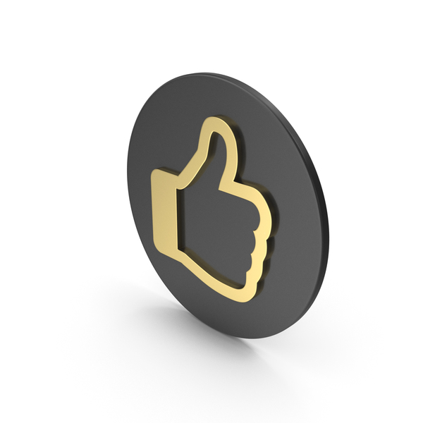 Computer Icon: Like Symbol Gold PNG & PSD Images Computer Icon: Like Symbol Gold PNG & PSD Images
