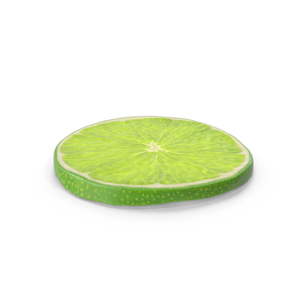 Lime Circular Slice PNG & PSD Images Lime Circular Slice PNG & PSD Images