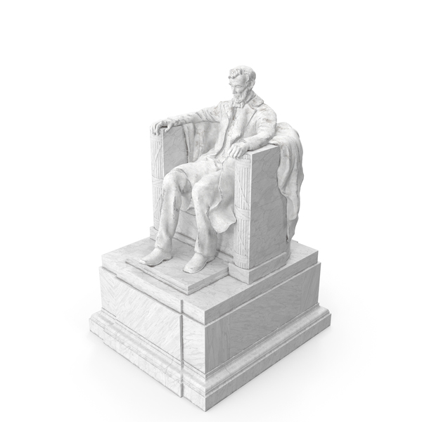 Man: Lincoln Memorial Statue PNG & PSD Images Man: Lincoln Memorial Statue PNG & PSD Images