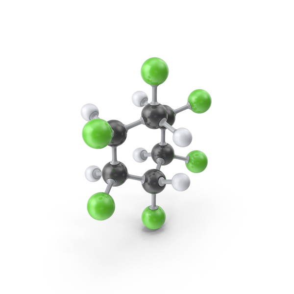Lindane Molecule PNG & PSD Images Lindane Molecule PNG & PSD Images