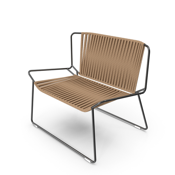 Arm Chair: Line Sillon Tejido Armchair PNG & PSD Images