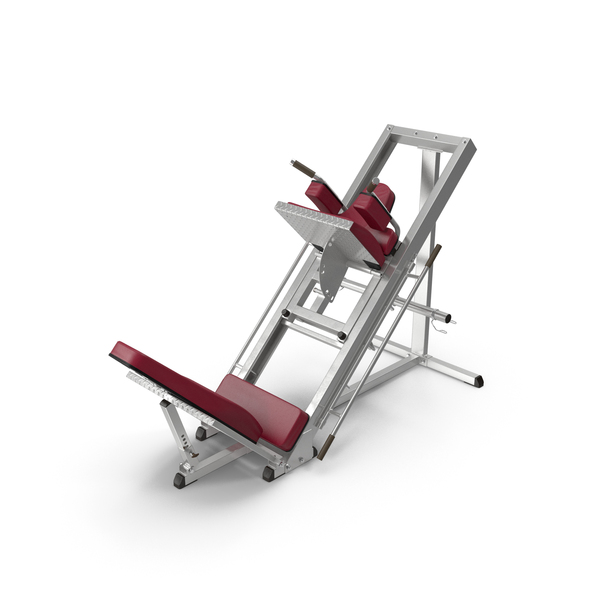 Weightlifting Bench: Linear 45 Degree Leg Press Machine PNG & PSD Images Weightlifting Bench: Linear 45 Degree Leg Press Machine PNG & PSD Images