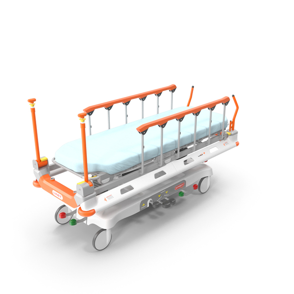 Stretcher: Linet Sprint 100 Transport Bed PNG & PSD Images Stretcher: Linet Sprint 100 Transport Bed PNG & PSD Images