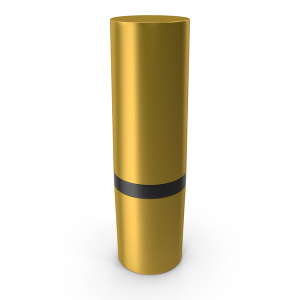 Lipstick Gold PNG Images & PSDs for Download | PixelSquid - S12159454B