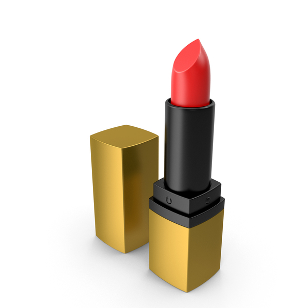 Lipstick Gold PNG & PSD Images