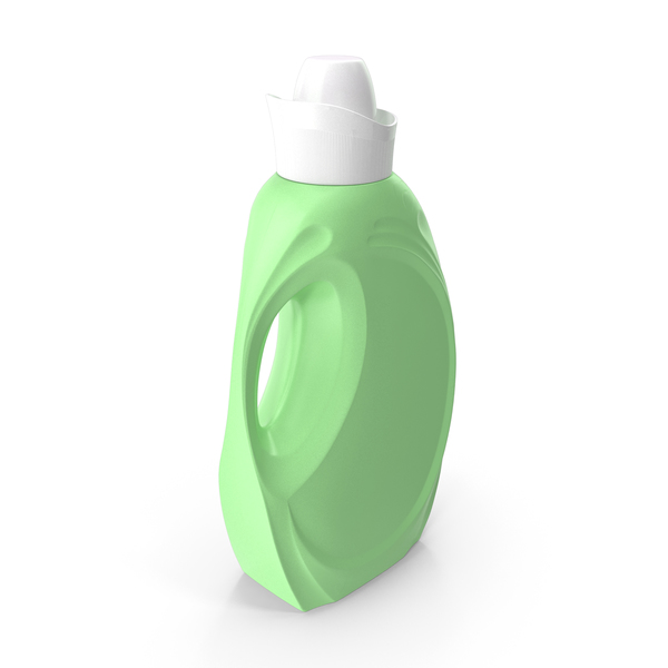 Cleaning: Liquid Softener Medium Bottle PNG & PSD Images