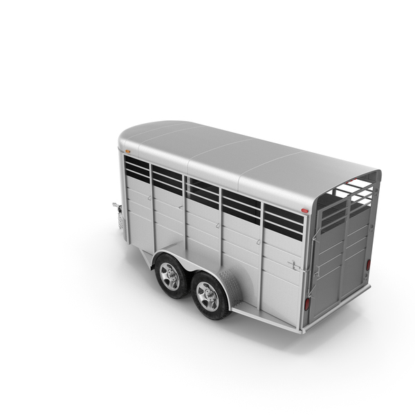 Horse: Livestock Trailer Calico PNG & PSD Images