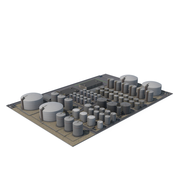 Industrial Gas Tank: LNG Plant PNG & PSD Images Industrial Gas Tank: LNG Plant PNG & PSD Images
