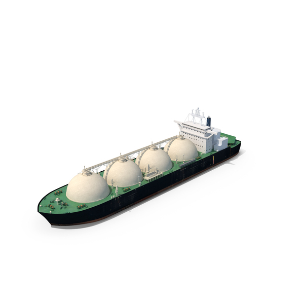 LNG Tanker Ship PNG & PSD Images