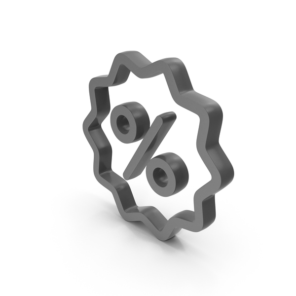 Symbols: Loan Percent Symbol PNG & PSD Images