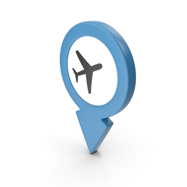 Computer Icon: Location Sign Airport Blue PNG & PSD Images Computer Icon: Location Sign Airport Blue PNG & PSD Images