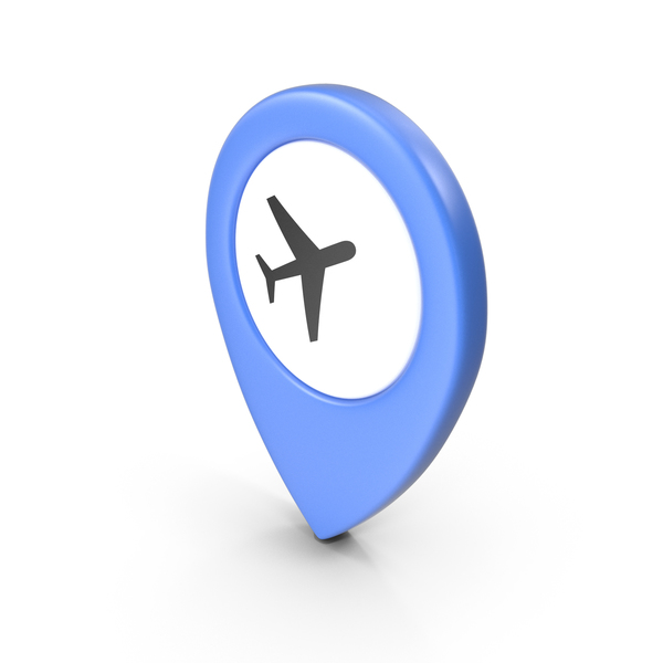 Computer Icon: Location Sign Airport Blue PNG & PSD Images Computer Icon: Location Sign Airport Blue PNG & PSD Images