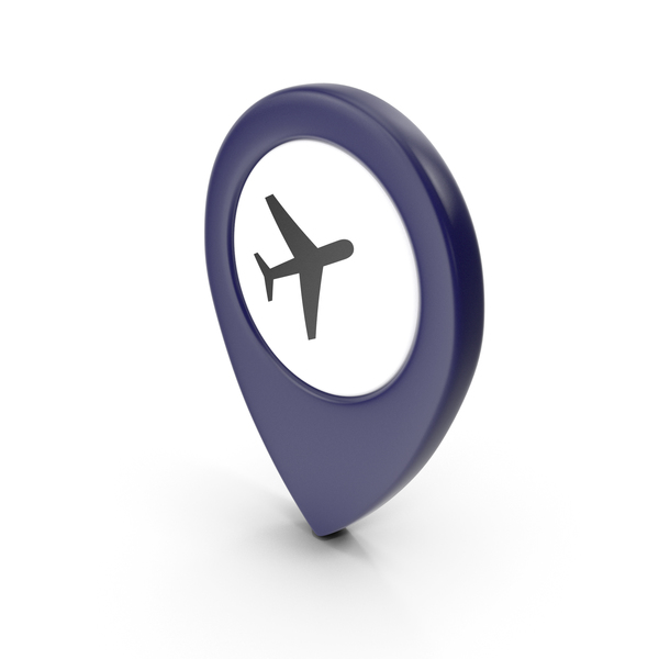Computer Icon: Location Sign Airport Dark Blue PNG & PSD Images Computer Icon: Location Sign Airport Dark Blue PNG & PSD Images