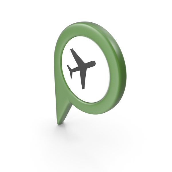 Computer Icon: Location Sign Airport Green PNG & PSD Images Computer Icon: Location Sign Airport Green PNG & PSD Images