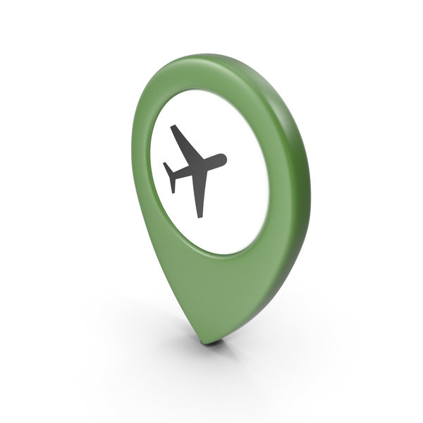 Computer Icon: Location Sign Airport Green PNG & PSD Images Computer Icon: Location Sign Airport Green PNG & PSD Images