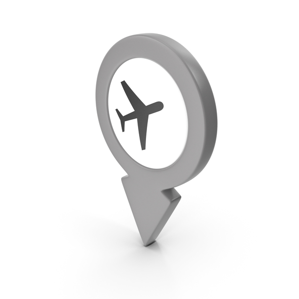 Computer Icon: Location Sign Airport Grey PNG & PSD Images Computer Icon: Location Sign Airport Grey PNG & PSD Images