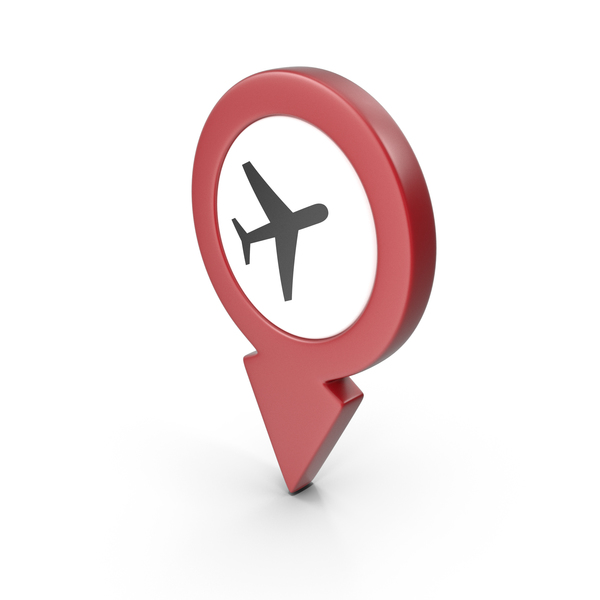 Computer Icon: Location Sign Airport Red PNG & PSD Images Computer Icon: Location Sign Airport Red PNG & PSD Images