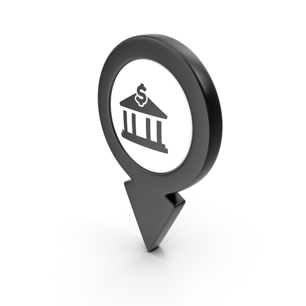 Computer Icon: Location Sign Bank Black PNG & PSD Images Computer Icon: Location Sign Bank Black PNG & PSD Images
