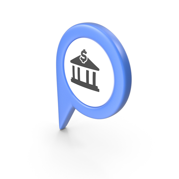 Computer Icon: Location Sign Bank Blue PNG & PSD Images Computer Icon: Location Sign Bank Blue PNG & PSD Images