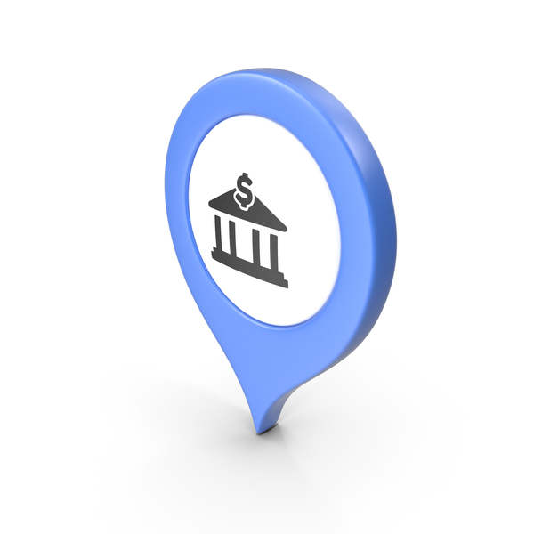 Computer Icon: Location Sign Bank Blue PNG & PSD Images Computer Icon: Location Sign Bank Blue PNG & PSD Images
