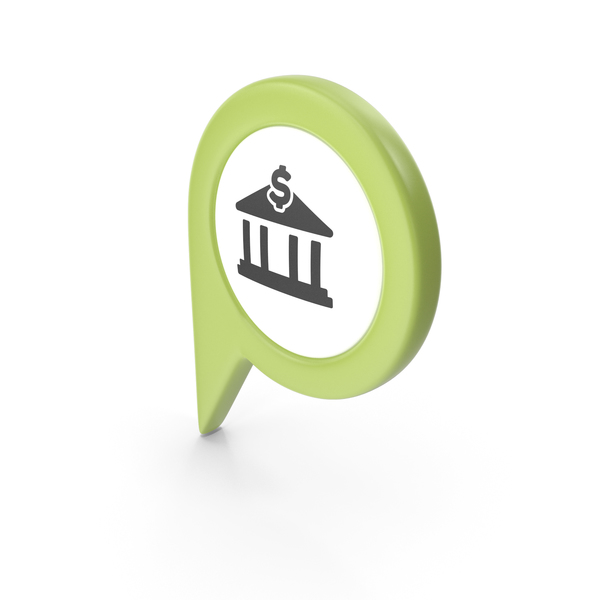 Computer Icon: Location Sign Bank Green PNG & PSD Images Computer Icon: Location Sign Bank Green PNG & PSD Images