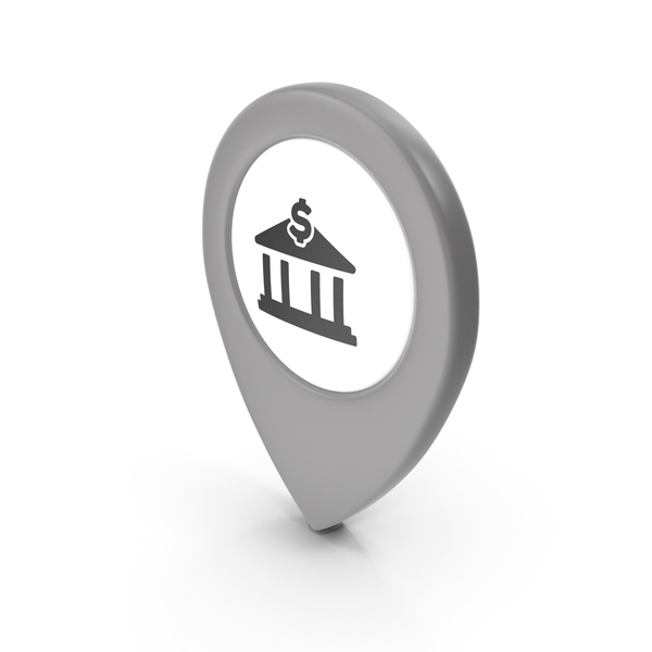 Computer Icon: Location Sign Bank Grey PNG & PSD Images Computer Icon: Location Sign Bank Grey PNG & PSD Images