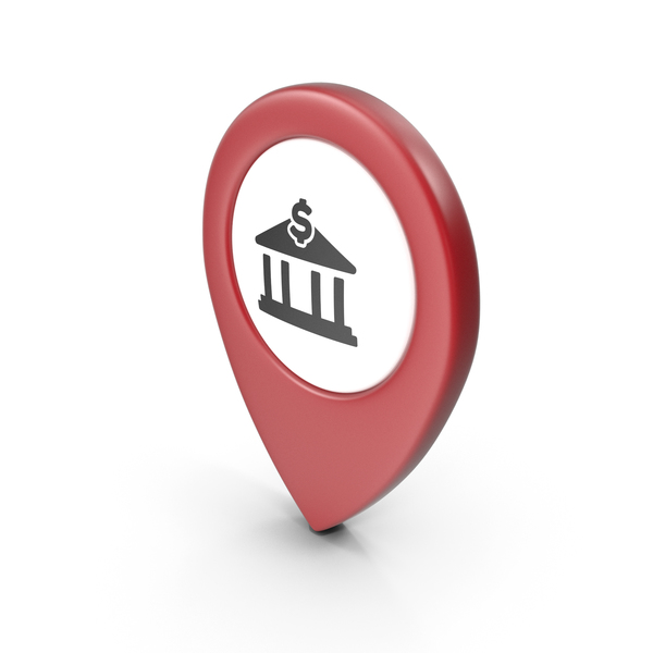 Computer Icon: Location Sign Bank Red PNG & PSD Images Computer Icon: Location Sign Bank Red PNG & PSD Images